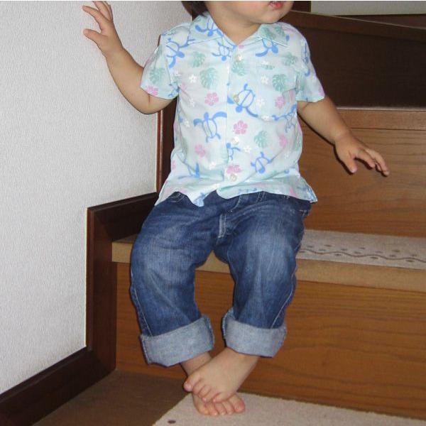 型紙 パターン 子供服オープンカラーシャツ アロハシャツ 型紙 テキスト付き Ksh 001 Eパターン コレクション ヤフー店 通販 Yahoo ショッピング