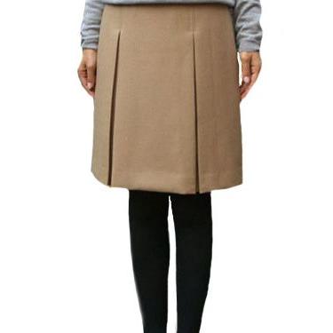 型紙 パターン ボックスプリーツスカート型紙 テキスト付き Lsk 004 Eパターン コレクション ヤフー店 通販 Yahoo ショッピング