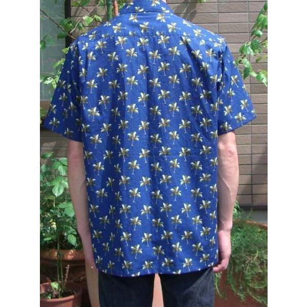 型紙 パターン メンズ 4L,5Lサイズ オープンカラーシャツ（アロハ