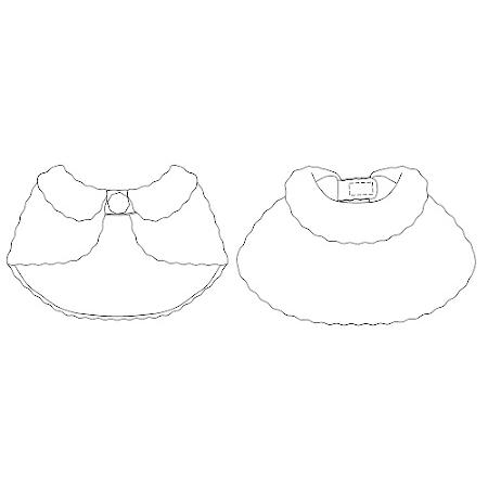 犬服型紙 ケープ 大型犬用 テキスト付き Pco 015r Eパターン コレクション ヤフー店 通販 Yahoo ショッピング