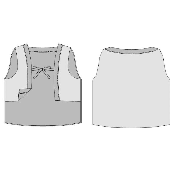 犬服型紙 ちゃんちゃんこ 大型犬用 テキスト付き Pco 016r Eパターン コレクション ヤフー店 通販 Yahoo ショッピング