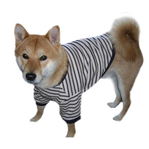 犬服型紙 Tシャツ 小型犬 小型犬ロング 中型犬用 テキスト付き : e