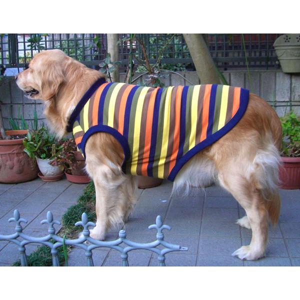 犬服 タンクトップ ハンドメイド リブ生地見本 初心者向け・犬用タンクトップの作り方手順 | きつねのしっぽ