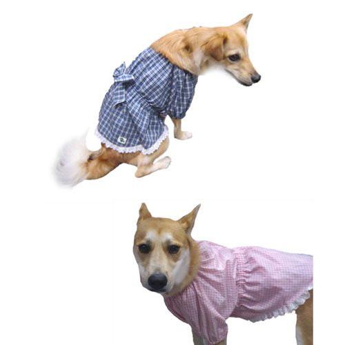 犬服型紙 チュニックワンピース 小型犬 小型犬ロング 中型犬