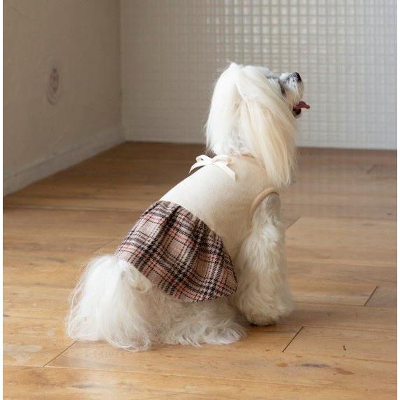 ハンドメイド バックギャザーワンピース オーダー小型犬 【公式通販】