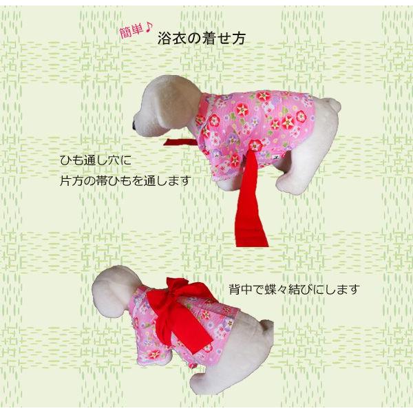 型紙 パターン 犬服 浴衣型紙 小型犬用 テキスト付き Pyu 002 Eパターン コレクション ヤフー店 通販 Yahoo ショッピング