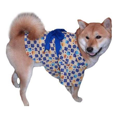 犬服♡犬浴衣②♡バレッタ②むぎ♡ Amazon.co.jp: 戌壱 犬服 浴衣 2号 : おもちゃ