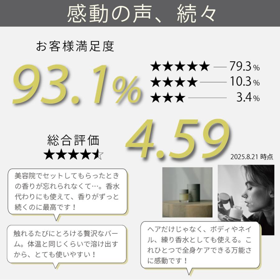 ヘアバーム ロア ザ バーム 40g LOA THE BALM ロアザバーム ブランシュ