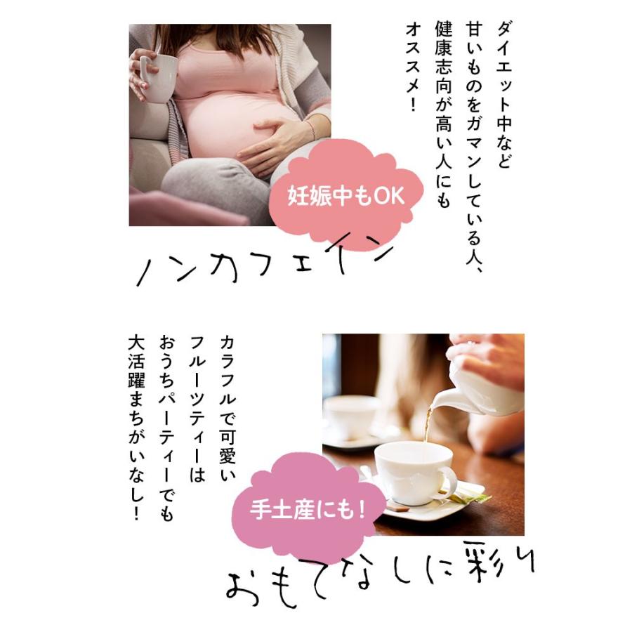 果肉たっぷりの食べられるドライフルーツティー ストロベリー ブルーベリー100g パイナップル プルーン100g ティートリコ共同開発 S Fruittea Beautiful Toy Box ヤフー店 通販 Yahoo ショッピング