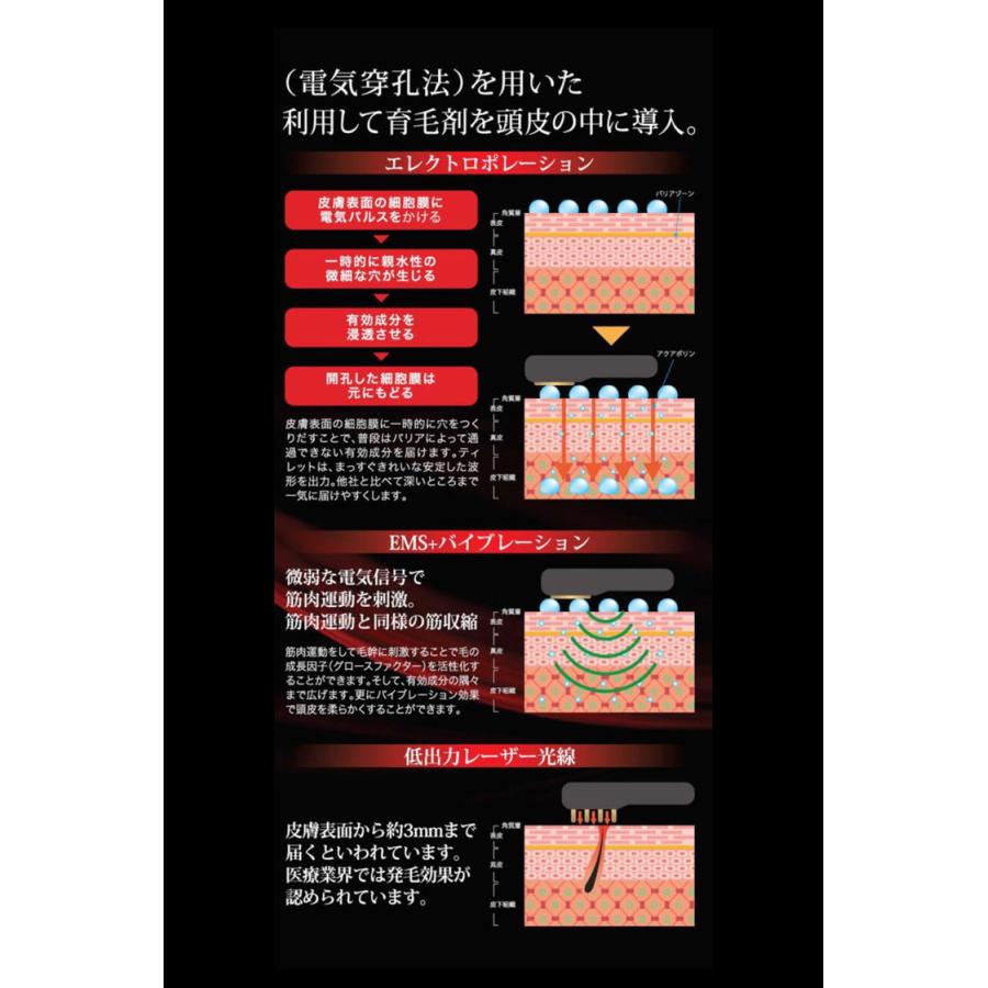 メーカー認定公式販売店】 WQC TILLET ティレット イオン導入器 EMS