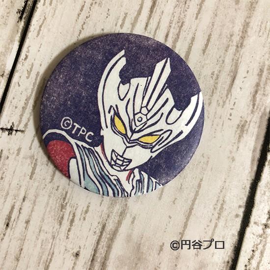 ウルトラマンタイガ　缶バッジ タイガ フーマ タイタス ウルトラマン缶バッジ - メルカリ