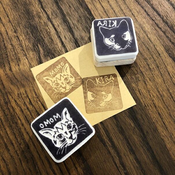 消しゴムはんこ｜フルオーダー消しゴムはんこ（ご注文後お見積り