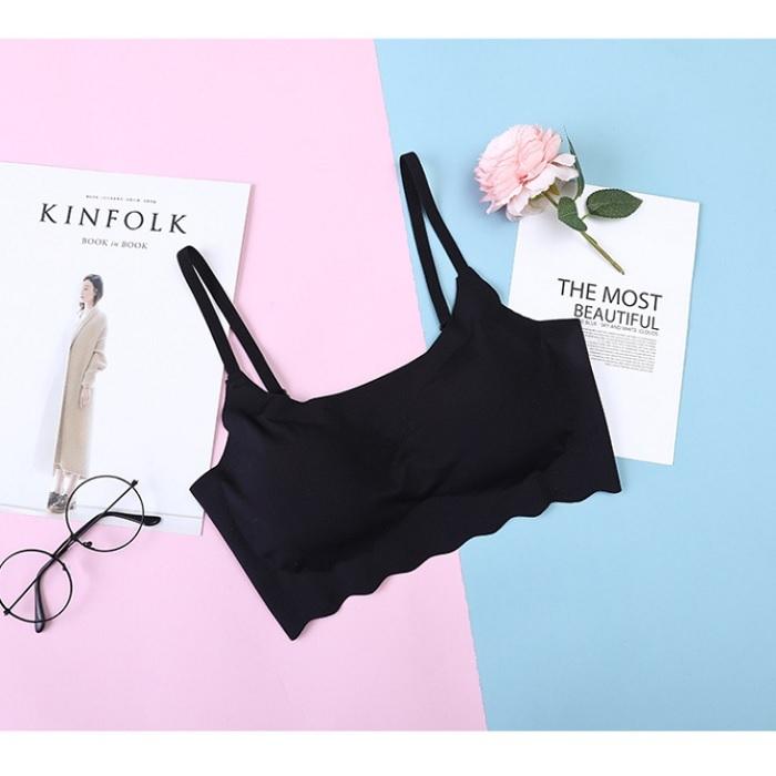 BR012 シームレス ブラトップ ブラジャー ノンワイヤー 敏感肌 肩こり 解消 下着 肌着 ノーライン ナイトブラ ランジェリー スポーツ 響かない |  | 01