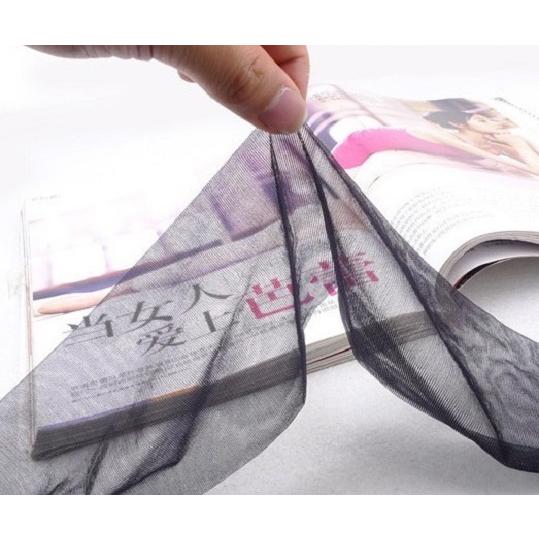 BS012 極薄 ストッキング 超薄 薄手 透明感 ３デニール 3D パンスト オールスルー ガーター ランジェリー 黒 ブラック ベージュ |  | 03