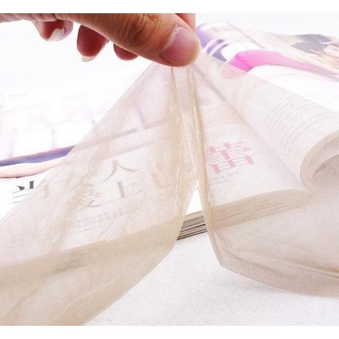 BS012 極薄 ストッキング 超薄 薄手 透明感 ３デニール 3D パンスト オールスルー ガーター ランジェリー 黒 ブラック ベージュ |  | 04