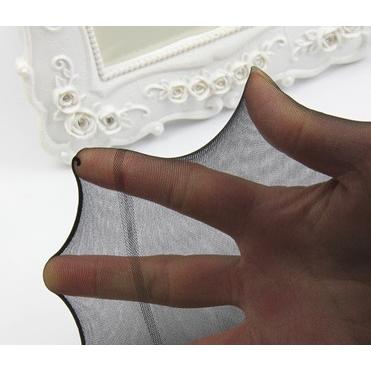 BS012 極薄 ストッキング 超薄 薄手 透明感 ３デニール 3D パンスト オールスルー ガーター ランジェリー 黒 ブラック ベージュ |  | 05