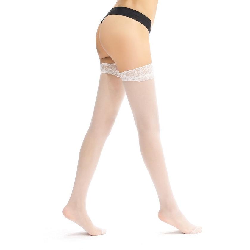 BS032 ガーター ストッキング 太もも丈 人気 セクシー  ガーター パンスト セクシー 美脚 かわいい レディース 黒 白 フリーサイズ  コスプレ |  | 03