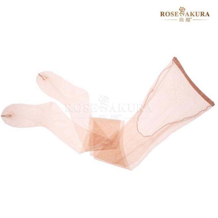 BS209 RoseSakura 激薄 薄い 0デニール 0D シームレス マチ無し 黒色 ブラック ベージュ ストッキング レースクイーンパンスト レオタード |  | 10