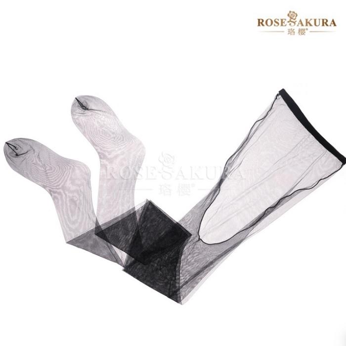 BS209 RoseSakura 激薄 薄い 0デニール 0D シームレス マチ無し 黒色 ブラック ベージュ ストッキング レースクイーンパンスト レオタード |  | 09