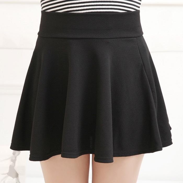 SK005 フレアスカート Aラインスカート ウエストゴム フレア Aライン フレアー ミディアム シンプル 無地 ミニスカート フレア ウエストゴム |  | 12
