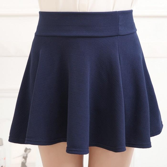SK005 フレアスカート Aラインスカート ウエストゴム フレア Aライン フレアー ミディアム シンプル 無地 ミニスカート フレア ウエストゴム |  | 14