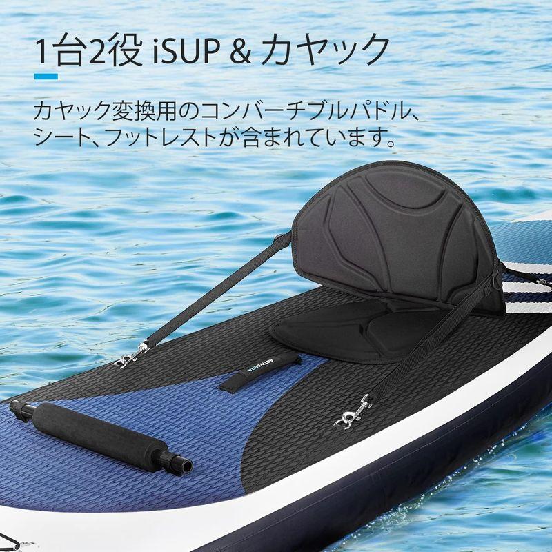 Active Era サップボード インフレータブル スタンドアップパドルボード カヤック両用SUP カメラマウント付 カヤックシート付 滑 Era サップボード インフレータブル スタンドアップパドルボード カヤック両用SUP カメラマウント付 カヤックシート付