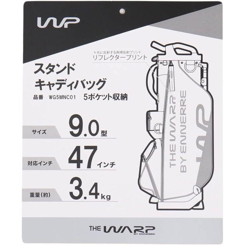 ザ・ワープ・バイ・エネーレ（The Warp By Ennerre） ゴルフ キャディバッグ スタンド式 9型 4分割 COスタンド 9型 9型 ワープ バイ エネーレ The Warp By Ennerre ゴルフ キャディバッグ スタンド式 4分割 COスタンド