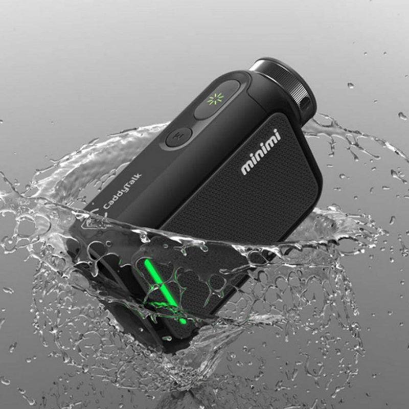 GOLFZON Japanゴルフ用 レーザー距離測定器 Caddy Talk minimi