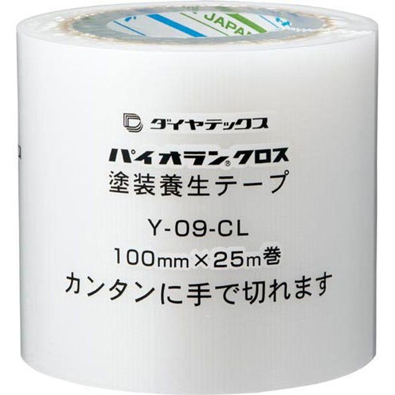 ダイヤテックス　パイオランクロス　100mm×25m　透明×18