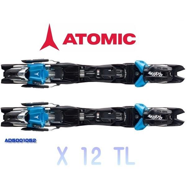 ATOMIC ビンディング X12 TL Blue/Black AD5001052 アトミック｜epicacom