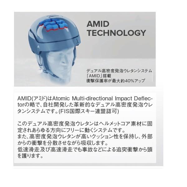 ATOMIC（アトミック） 訳アリ ATOMIC COUNT AMID RS〔RED〕Lサイズのみ
