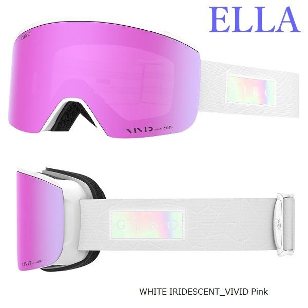 GIRO＜2021＞ELLA(AsianFit) エラ womens スキー ゴーグル レディス 女性