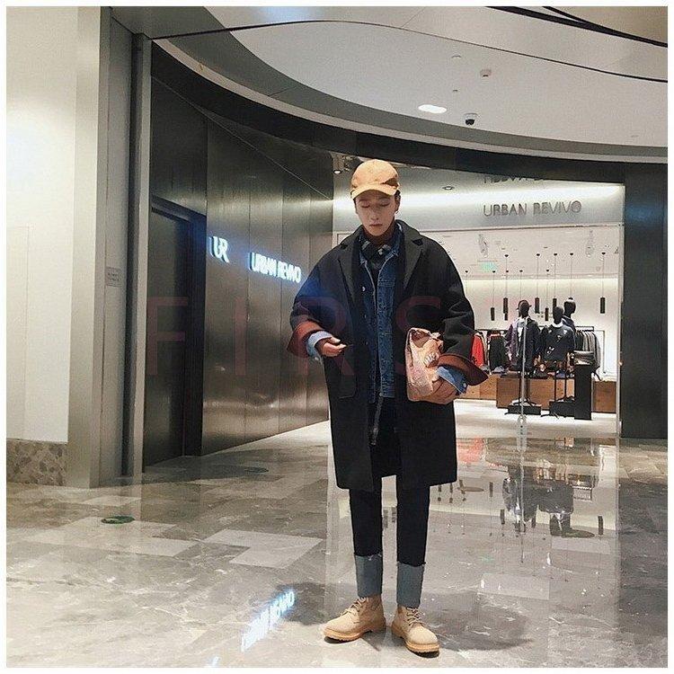 チェスターコート メンズ ダッフルコート メルトン ロングコート 通勤 ビジネスコート アウトドア アウター 長袖 ゆったり 秋冬 メンズコート 韓国ファッション ダッフルコート カラー キャメル厚手