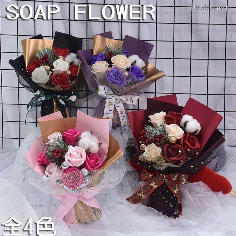 枯れない花フラワーブーケソープフラワー記念品お返し花束女性ギフト友達花束入園式 母の日 義理 お返し花 プレゼント卒業式 卒園式 卒業祝い Epi222 0061 Epicline 通販 Yahoo ショッピング