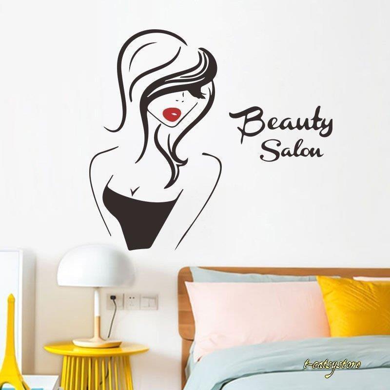 安心の定価販売 ロゴ 英字 ウォールデコレーション ルームデコレーション シール式 壁紙シール 壁ステッカー ウォールステッカー お洒落 リビング 美容サロン サロン ウォールステッカー Www We Job Com
