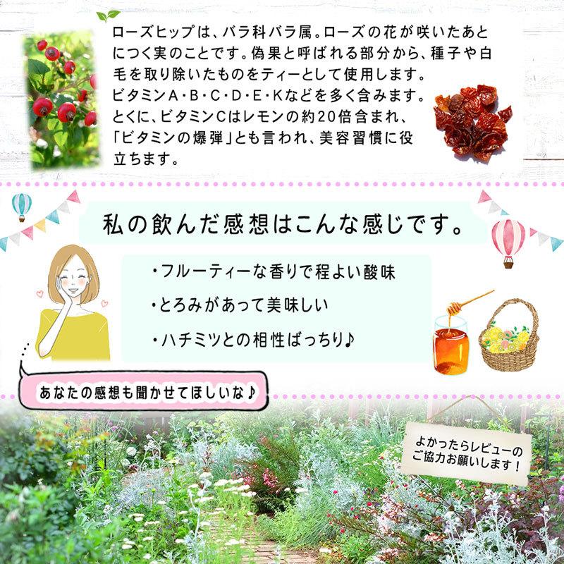 800円 新作商品 ローズヒップティー ファインカット 500g 残留農薬検査済み 送料無料 北海道 沖縄 離島も無料配送可 業務用 森のこかげ ハーブ ティー