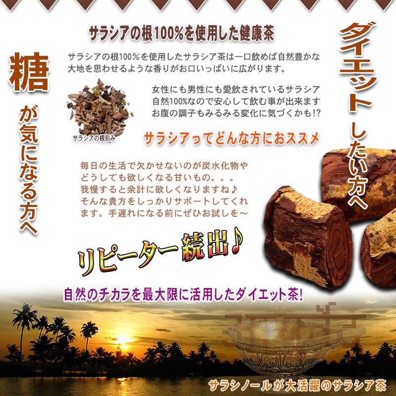 S サラシア茶 3g×100p ×3袋セット (残留農薬検査済) 北海道 沖縄 離島も無料配送可 森のこかげ 売れ筋 売サラ｜epicot｜04