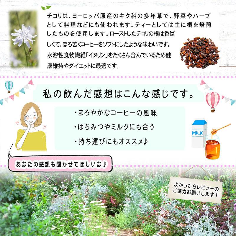 チコリ コーヒー ストレート 500g 業務用 焙煎 珈琲 送料無料 森のこかげ ハーブティー いーぴこっとヤフーショップ 通販 Yahoo ショッピング