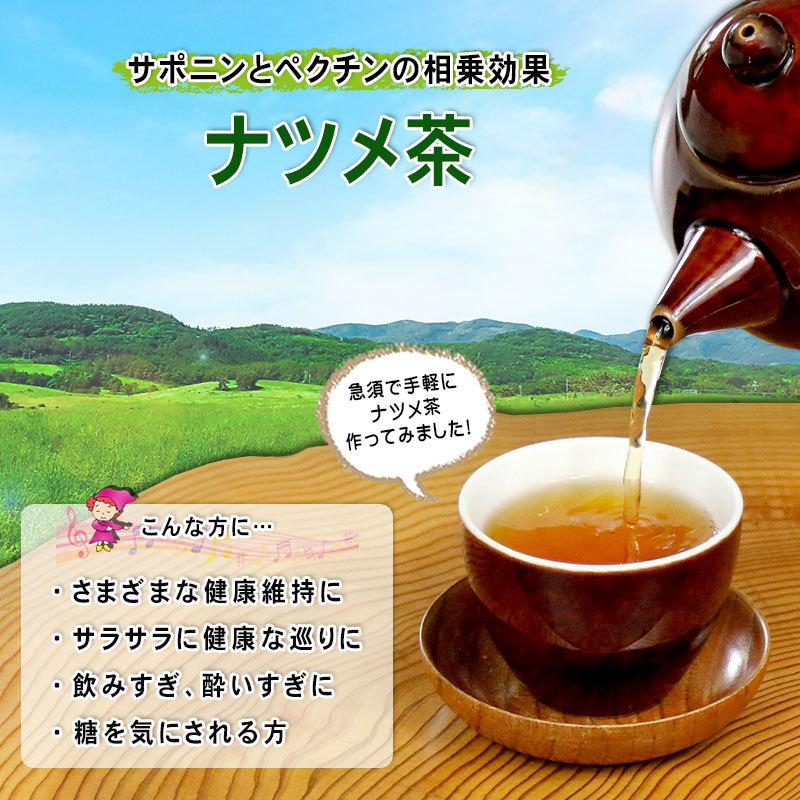 森のこかげ 1 なつめ茶 130g ナツメ茶 棗 (残留農薬検査済) 北海道