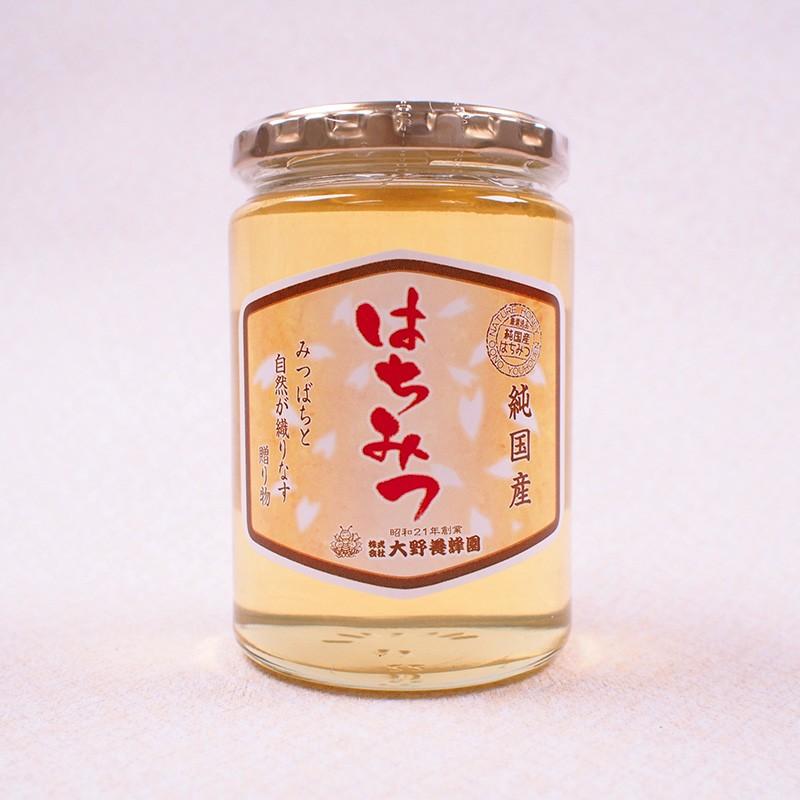 純国産はちみつ あかしや アカシヤ 大瓶 450g 那須土産 ハチミツ 蜂蜜