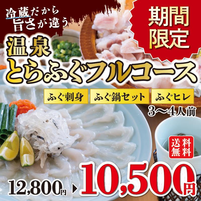 送料無料 国産 温泉とらふぐ 刺身 ふぐ鍋 セット 3 4人前 青磁皿 Apaproduction Fr