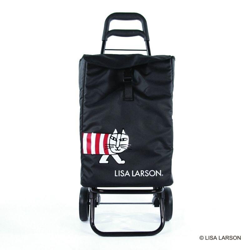 【M2018-119-86】ショッピングカート　保冷機能付き　リサラーソン ショッピングカート リサ・ラーソン M2018-119-86ショッピングカート