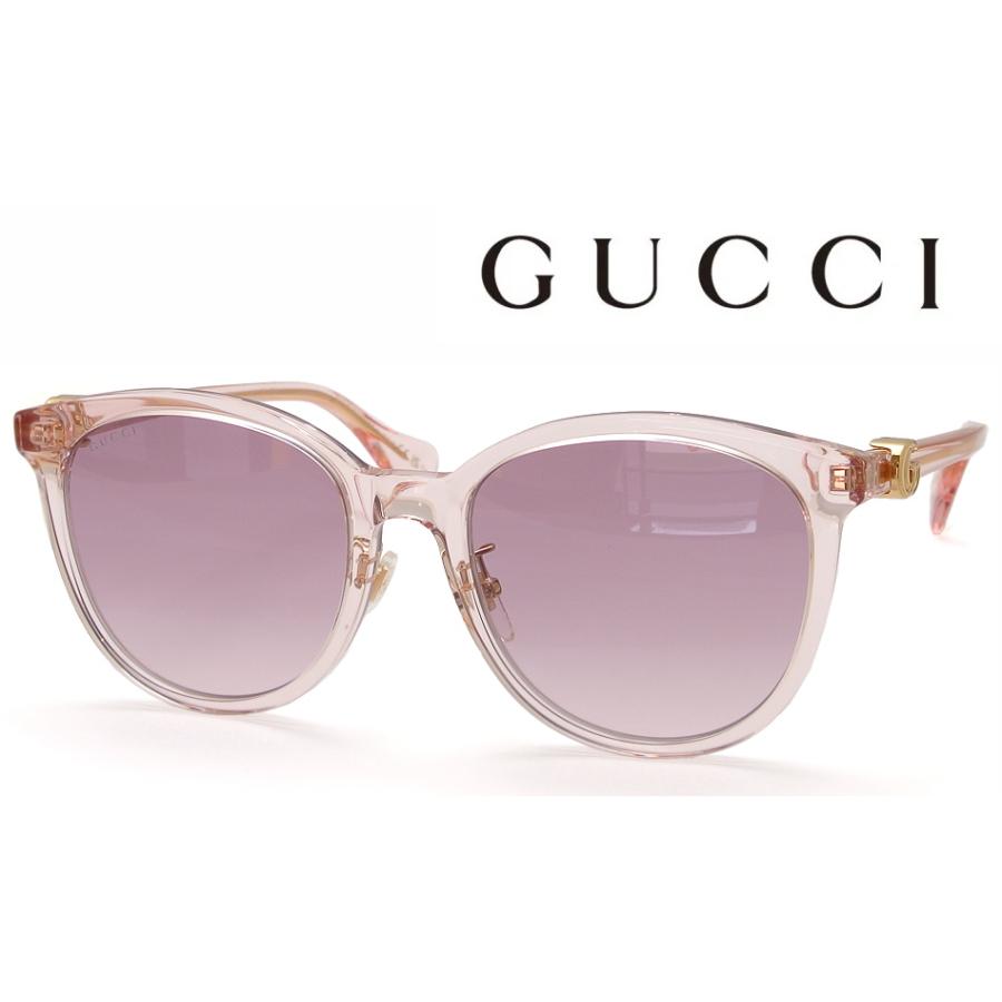 GUCCI GG1180SK 005 56サイズ ピンク/バイオレット グラデーション