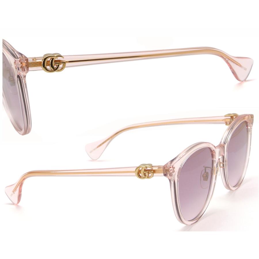 GUCCI GG1180SK 005 56サイズ ピンク/バイオレット グラデーション