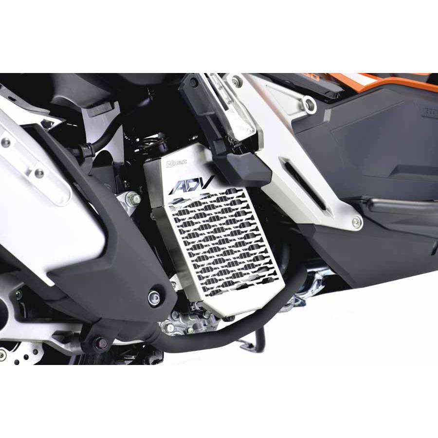H2C エイチツーシー ラジエターカバー ステンレス ADV150 20-22