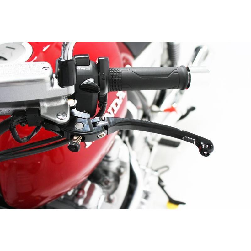 アクティブ ビレットレバー クラッチ CB1300SF ブラック : エピックス