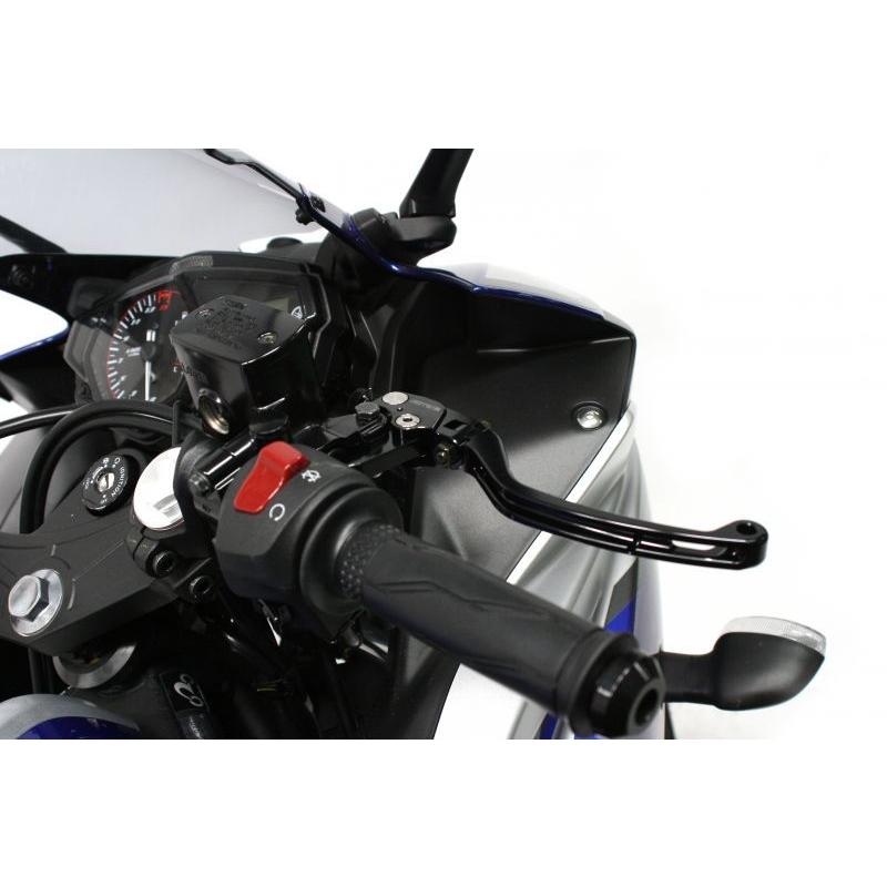 アクティブ ビレットレバー RS2タイプ [ブレーキ] YAMAHA YZF-R25/YZF