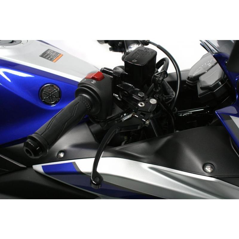 アクティブ ビレットレバー RS2タイプ [ブレーキ] YAMAHA YZF-R25/YZF