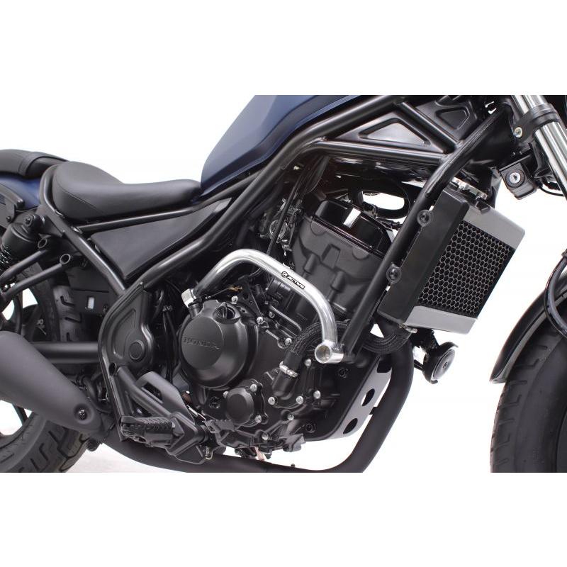 アクティブ サブフレーム マットブラック REBEL250 '17 〜 '23 1111040B_3