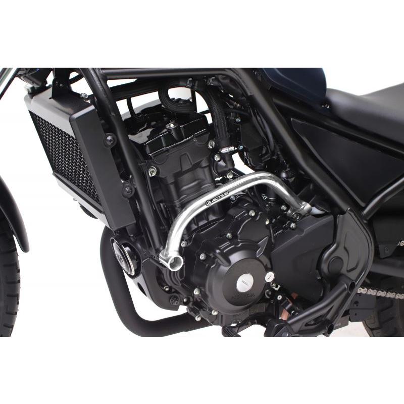 アクティブ サブフレーム マットブラック REBEL250 '17 〜 '23 1111040B_1